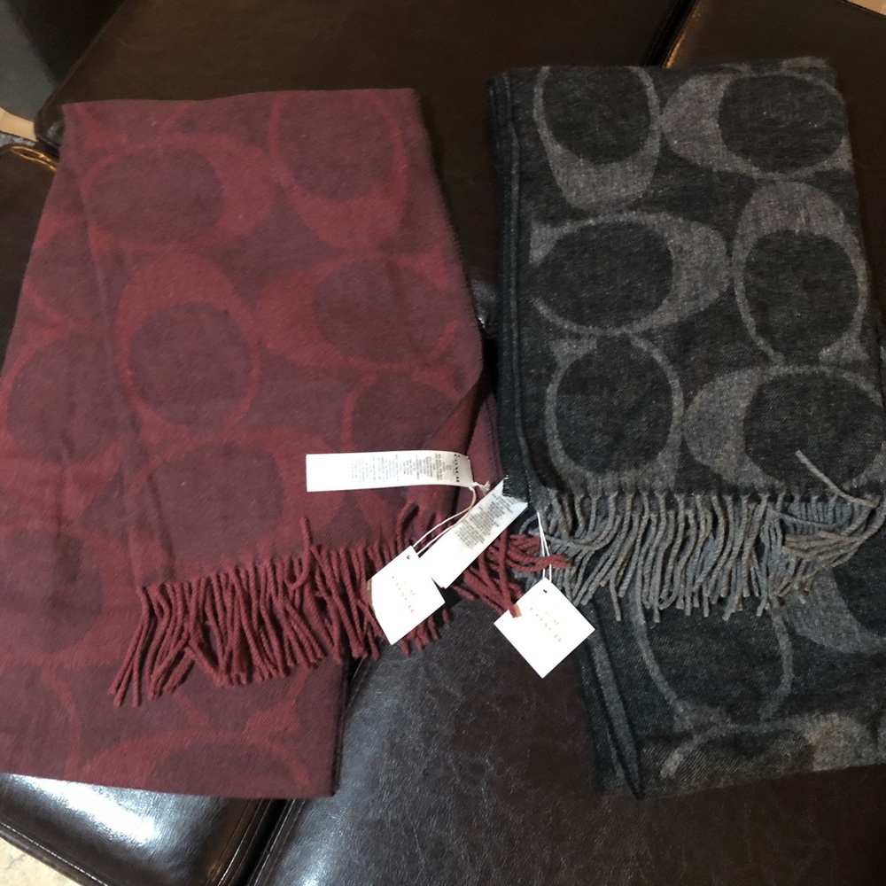 NWT Coach Scarf